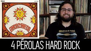 + 4 PÉROLAS do HARD ROCK Dos Anos 70! (Parte 3)