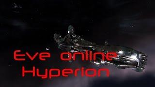 Eve online Hyperion тестим капостаб фит с двумя репками