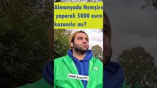 Almanyada 5000euro Hemşirelik? #hemşirelik #almanya #Ausbildung #Germany #travel #liveingermany #Deu