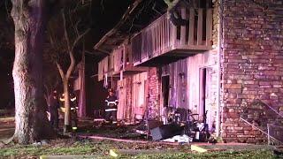 1 killed in Woodstock apartment building fire