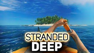 Выживаем на тропическом острове с Хрустом  Stranded Deep [PC 2015]