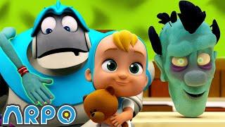 Halloween Special: Escape from the ZOMBIES!! | ARPO the Robot - Full Episodes | Season 4 - Episode 5