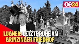 Lugner: Letzte Ruhe am Grinzinger Friedhof