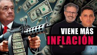 Viene Más Inflación | La FED sigue Empeorando las Cosas