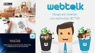 You Are Invited - Make Money For Life With Webtalk