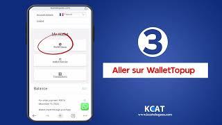 comment recharger son compte en forfaits KCATALOGUES