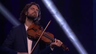 Gjermund Larsen Trio performs at the Norwegian Grammy Awards