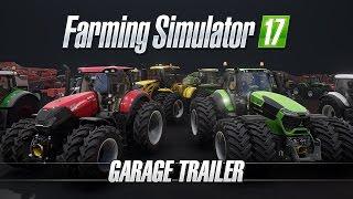 Landwirtschafts-Simulator 17 - Garage Trailer