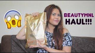 BEAUTYMNL HAUL! Everything under 500 pesos! (Bath Junkies, Skin Genie, Detail, etc)