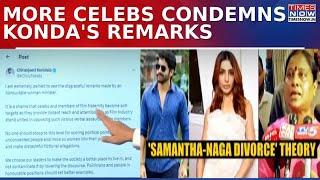 Tollywood Actor Chiranjeevi Condemns Konda Surekha's Remarks on Samantha-Naga Divorce