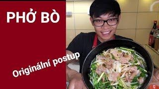 PHO BO - autentický recept