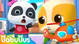 Sharing is Caring | Good Habits Song | Nursery Rhymes | Kids Songs | BabyBus