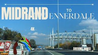 Driving from Midrand to Ennerdale | Finetown | Johannesburg | South Africa |