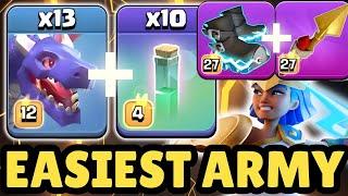 The EASIEST Attack Strategy in Clash of Clans! Free 3 Stars!