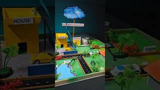 Rain water harvesting working Project | science Exhibition working model