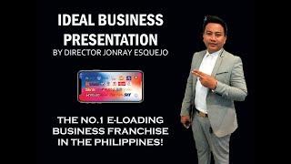 IDEAL Prime Ventures Inc. - 2018 IBP by Dir. Jonray Esquejo PART II