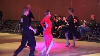 5e NVAD DIFF  Dance Centre Zwolle  Latin Openklasse Senioren & Hoofdklasse Junioren