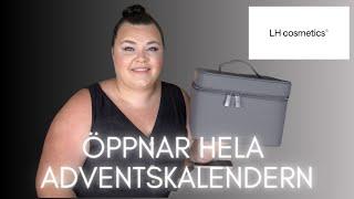 ÖPPNAR LH COSMETICS ADVENTSKALENDER 2024