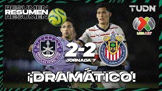 HIGHLIGHTS | Mazatlán 2-2 Chivas | CL2024 - Liga Mx J7 | TUDN