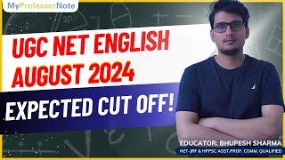 UGC NET English Cut Off August 2024 | UGC NET English Literature 2024 Answer Key