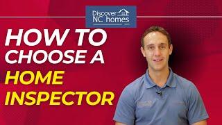 How to choose a home inspector