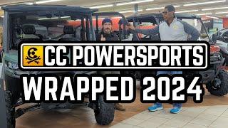 CC Powersports Wrapped 2024