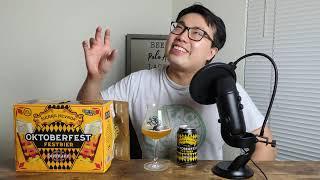 Sierra Nevada/Gutmann Oktoberfest Festbier (Best Lager of 2024?!) Review - Ep. #3696