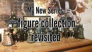 My new series figure collection revisited