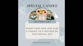 Mother's Day Candles - Gift