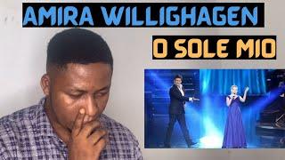 Amira Willighagen & Patrizio Buanne - O Sole Mio | Reaction