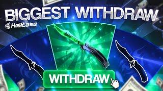 MY BIGGEST WITHDRAW ON HELLCASE??!!