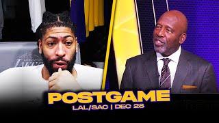 Lakers/Kings Postgame x Analysis: J.Worthy, AD, Reaves, Rui, Dalton, Redick Reactions | Dec 28, 2024