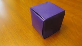 How to make an Origami Seamless Cube