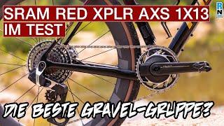 Red XPLR AXS 13-speed TEST: Lighter, more robust, more gears!