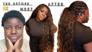 Waist Length Boho Inspired Hairstyle Ft. Wiggit.co.uk | Dilias Empire.