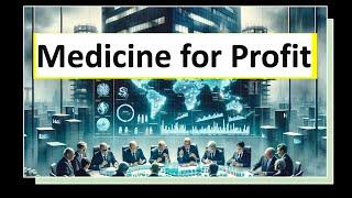 Solving for PROFIT | How Big Pharma Finds Problems for Its Solutions | Profiting from your health