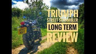 2017 Triumph Street Scrambler Long Term Review