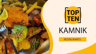 Top 10 Best Restaurants to Visit in Kamnik | Slovenia - English