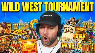 I did a WILD WEST THEMED SLOTS TOURNAMENT... THIS IS THE RESULT!! (Bonus Buys)