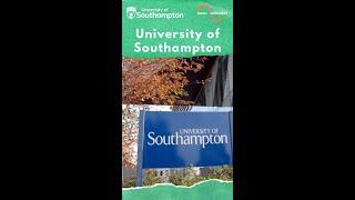 University of Southampton #gooduniversityguide #studyuk #universityofsouthampton #studyuk #saturday