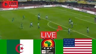 Live Match: Algeria vs Liberia | LIVE STREAM | African Cup of Nations