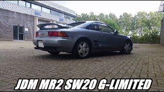 JDM MR2 SW20 G-LIMITED | THEMIDNIGHTGARAGE #99