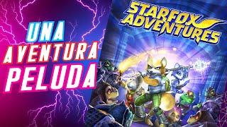 Como Zelda pero mas Peludo: Star Fox Adventures