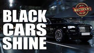 How To Detail & Clean Black Cars | Masterson's Car Care