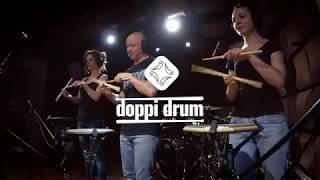 Doppi Drum - Bahramji "Caravan" (Drum Cover)