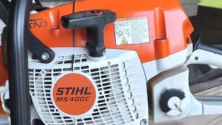 STIHL ms400c..couldn't pass up the deal