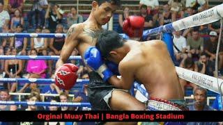 WHAT A BRAWL: Laytong  Titan Fight Club Vs Fah Pratan  Sor Sakulkeaw | Original Muay Thai