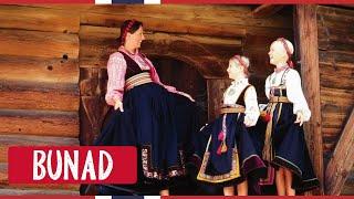 Norway folk costume: Norwegian Bunad