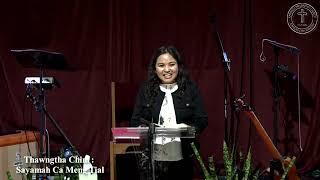 Pathian Dawtnak Taktak (1 JOHAN 4:9-10) - Sayamah Ca Meng Tial || KCBC