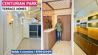 Amrapali Centurian Park Terrace Homes | Noida extension | 1715 sq.ft Flat Interior | 8700424474